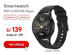 Hiraoka Smartwatch RSM-014N/I28 Negro oferta