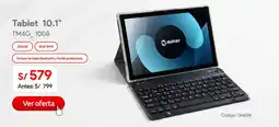 Hiraoka Airay tablet 10.1" oferta