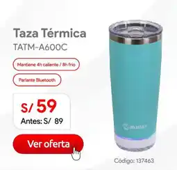 Hiraoka Auray taza termica oferta