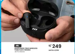 Tiendas EFE JBL audífonos true wireless tune flex 2 negro oferta