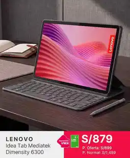 Falabella Lenovo idea tab mediatek dimensity 6300 oferta