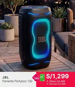 Falabella Jbl parlante partybox 130 oferta