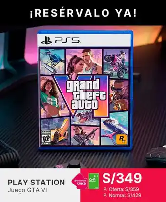 Playstation juego gta vi