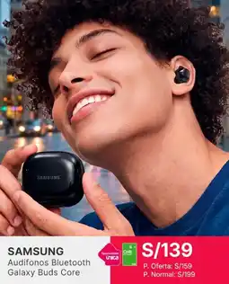 Falabella Samsung audifonos bluetooth galaxy buds core oferta