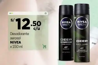 Tottus Desodorante Aerosol Nivea 150ml oferta