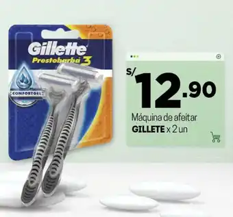 Tottus Máquina de Afeitar Gillette 2 unid oferta