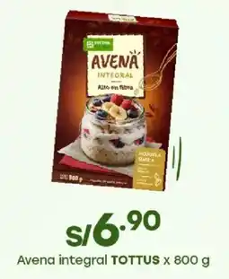 Tottus Tottus avena integral oferta