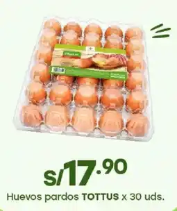 Tottus Huevos pardos TOTTUS oferta