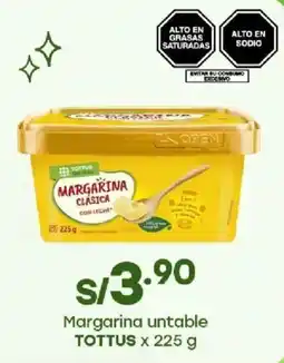 Tottus Tottus margarina untable oferta
