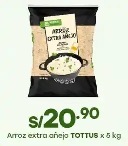 Tottus Tottus arroz extra añejo oferta