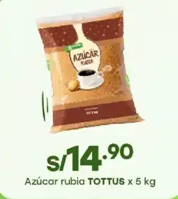 Tottus Azúcar rubia TOTTUS oferta