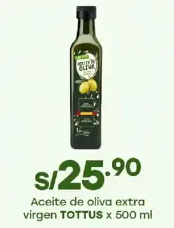 Tottus Tottus aceite de oliva extra virgen oferta