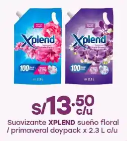 Tottus Xplend suavizante sueño floral / primaveral oferta