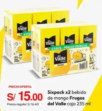 Del Valle Frugos Mango