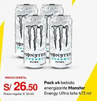 Monster Energy Ultra