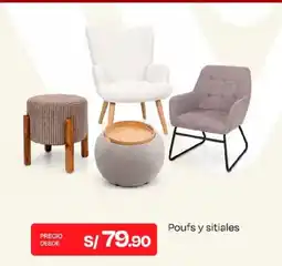 Wong Poufs y sitiales oferta