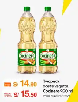 Metro Cocinero aceite vegetal oferta