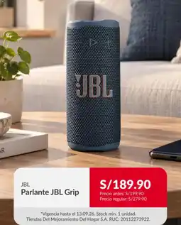 Sodimac JBL Parlante JBL Grip oferta