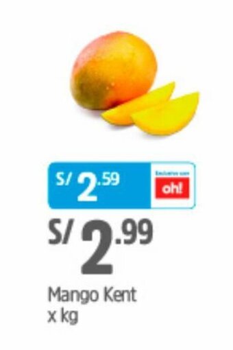 Plaza Vea Mango Kent oferta