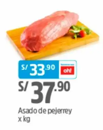 Plaza Vea Asado de Pejerrey oferta