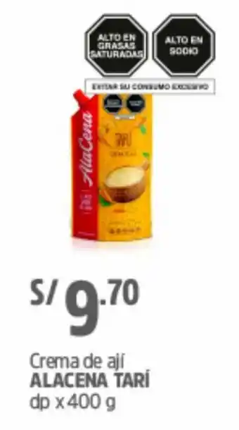 Plaza Vea Crema de Ají Alacena Tarí 400g oferta