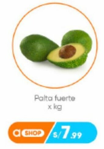 Plaza Vea Palta Fuerte oferta