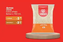 Vega Vega arroz extra añejo oferta