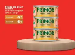 Vega Primor filete de atún oferta