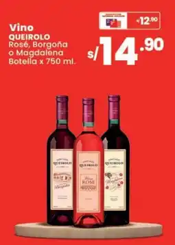Vega Queirolo Vino oferta