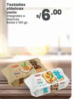 Vega Unión tostadas clásicas oferta