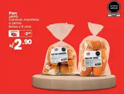 Vega Jayo Pan oferta