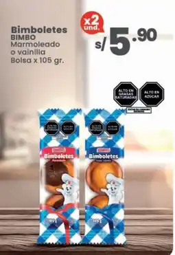 Vega Bimbo bimboletes marmoleado o vainilla oferta