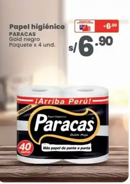 Vega Paracаs Papel higienico oferta