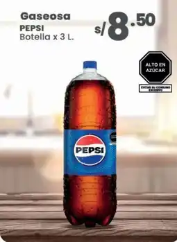 Vega Pepsi gaseosa oferta