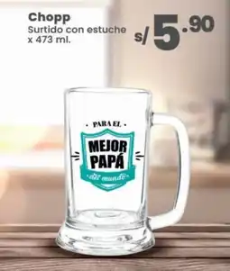 Vega Chopp surtido con estuche oferta