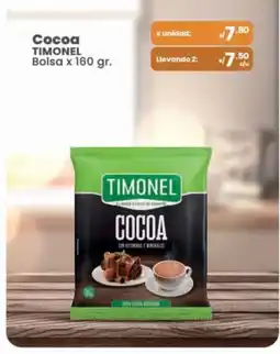 Vega Timonel cocoa oferta