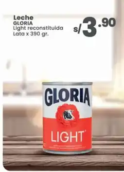 Vega Gloria leche light reconstituida oferta