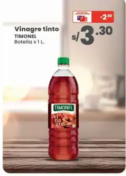 Vega Timonel vinagre tinto oferta