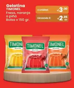 Vega Timonel gelatina oferta