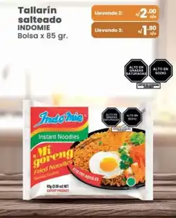 Vega Indomie tallarin salteado oferta