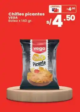 Vega Vega chifles picantes oferta
