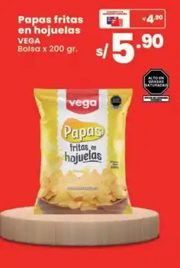 Vega Vega papas fritas en hojuelas oferta
