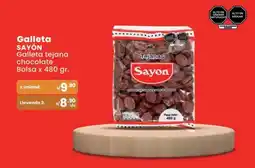 Vega Sayon galleta tejana chocolate oferta