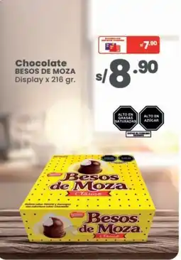Vega Besos de Moza Chocolate oferta