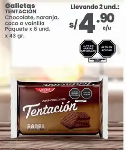Vega Victoría Galletas Tentación oferta