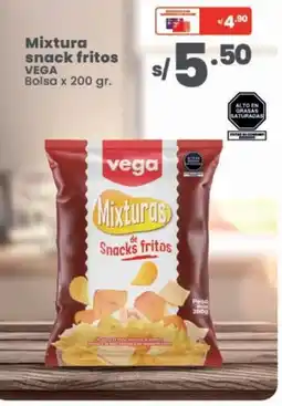 Vega Vega mixturas de snacks fritos oferta