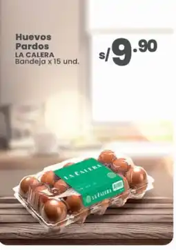 Vega La Calera huevos pardos oferta