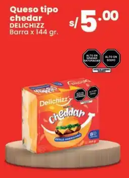Vega Delichizz queso tipo chedar oferta