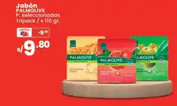 Vega Palmolive Jabón P. seleccionadas oferta