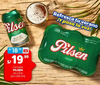 Mass Cerveza Pilsen 6x355ml oferta